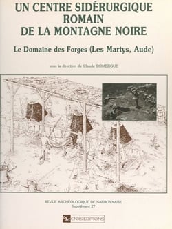 Un centre sidérurgique romain de la montagne Noire, le domaine des Forges - Les Martys, Aude