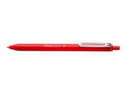 Stylo Bille Izee Retractable - rouge