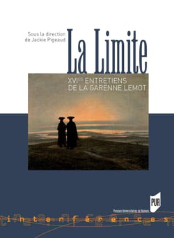 La limite - XVIes Entretiens de La Garenne Lemot