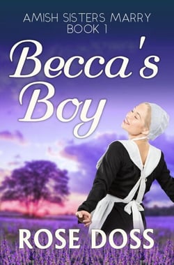 Becca's Boy - Amish Sisters Marry, #1