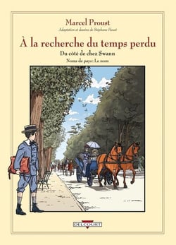 À la recherche du temps perdu T06 - Noms de pays : le nom