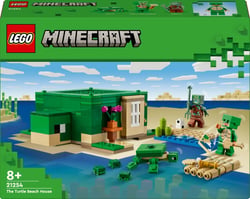LEGO® 21254 - La maison de la plage de la tortue - LEGO® Minecraft™