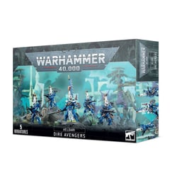Aeldari Dire Avengers - Warhammer 40,000
