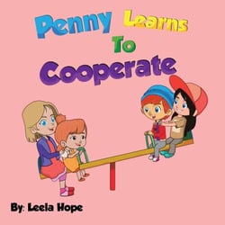 Penny Learns To Cooperate - Bedtime children's books for kids, early readers