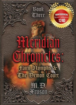Meridian Chronicles: Fairy Nymphs &amp; the Demon Court - Meridian Chronicles, #3