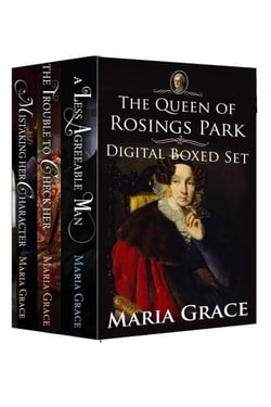 Queen of Rosings Park Boxed Set - The Queen of Rosings Park