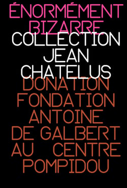 Énormément bizarre - Collection Jean Chatelus - Donation fondation Antoine de Galbert au Centre Pompidou