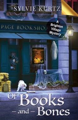 Of Books and Bones - A Brighton Village Cozy Mystery, #1
