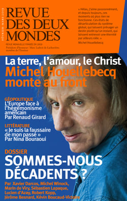 Revue des Deux Mondes février mars 2019 - Sommes-nous décadents ?
