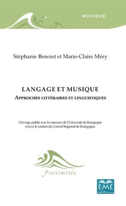 Langage et musique - Approches littéraires et linguistiques