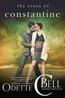 The Cross of Constantine - Trouble and Treasure, #2