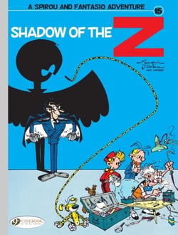 Spirou &amp; Fantasio - Volume 15 - Shadow of the Z