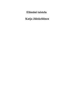 Elämäni taistelu