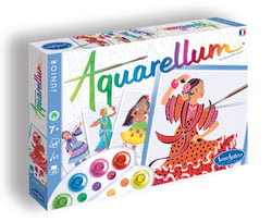 Coffret Aquarellum junior - danseuses folkloriques