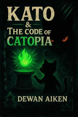 Kato &amp; The Code Of Catopia - The Cat-Fu Chronicles, #2