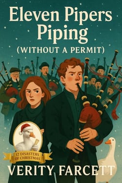 Eleven Pipers Piping (Without a Permit) - The 12 Disasters of Christmas, #11
