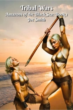 Tribal Wars - Amazons of the Black Sea, #1