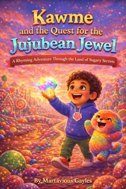 Kawme And The Quest For The Jujubean Jewel A Rhyming Adventure Through The Land Of Sugary Secrets