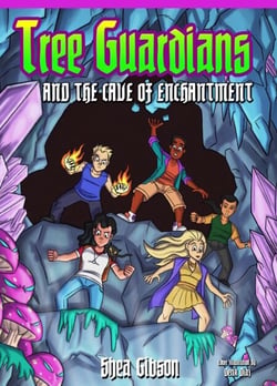 Tree Guardians and the Cave of Enchantment - The Tree Guardians, #2