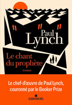 Le Chant du prophète - Prix des Libraires 2025 du roman étranger