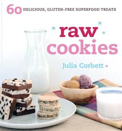 Raw Cookies - 60 Delicious, Gluten-Free Superfood Treats