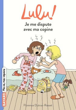 Lulu, Tome 01 - Je me dispute avec ma copine