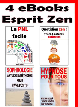 4 guides Esprit Zen