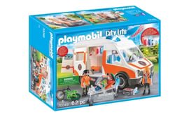 Ambulance et secouristes - Playmobil Les secouristes - 70049