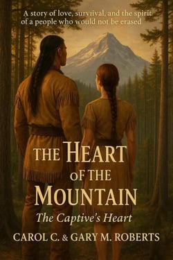 The Heart of the Mountain - The Captive's Heart, #1