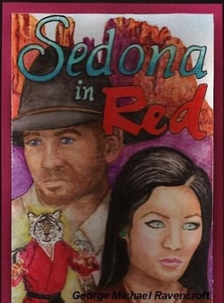 Sedona in Red - The Hale and Green Eyes Mysteries, #1