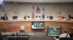 Simon's Sensors: The Secret of the iPads - AUDITING MN, #2