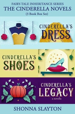 Fairy-tale Inheritance Series: The Cinderella Novels: 3 Book Box Set - Fairy-tale Inheritance Series