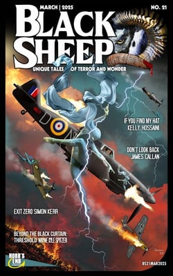 Black Sheep: Unique Tales of Terror and Wonder No. 21 / March 2025 - Black Sheep Magazine, #21