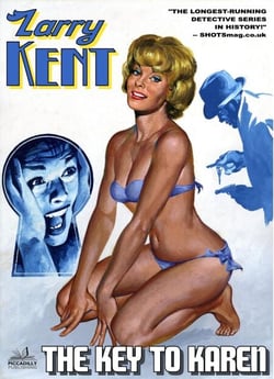 Larry Kent: The Key to Karen - Larry Kent, #16