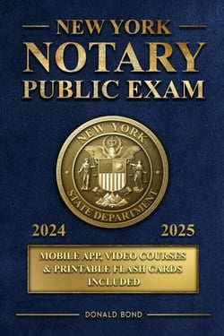 New York Notary Public Exam: Explore Essential Knowledge for Exam Mastery and Jumpstart Your New Career [III EDITION]