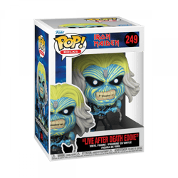 Figurine Funko POP! - Iron Maiden - Eddie Live After Death n°249