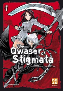 The Qwaser Of Stigmata T01
