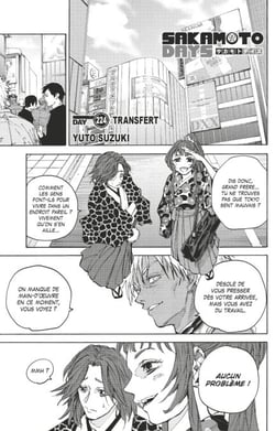 Sakamoto Days - Chapitre 224 - Transfert