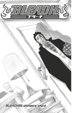 Bleach - T39 - Chapitre 335 - chimaera chord