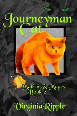 Journeyman Cat - Malkins &amp; Mages, #2