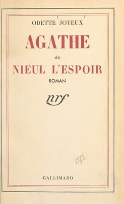 Agathe de Nieul l'Espoir