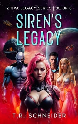 Siren's Legacy - Zhiva Legacy, #3