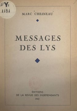 Messages des lys
