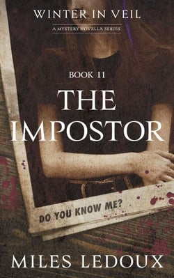 The Impostor (Winter in Veil Book 11) - Winter in Veil: a Mystery Novella Series, #11