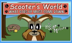 What Goes Up Must Come Down - Scooter's World