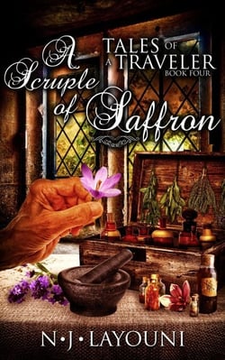 A Scruple of Saffron - Tales of a Traveler, #4