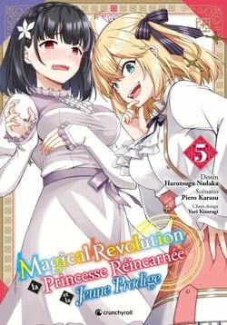 Magical Revolution T5 - La princesse réincarnée et la jeune prodige