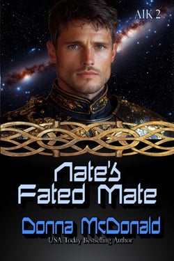 Nate's Fated Mate - Aliens in Kilts, #2