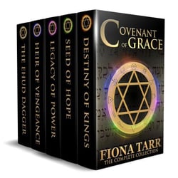 Covenant of Grace; The Complete Collection Vol 1-5 - Covenant of Grace