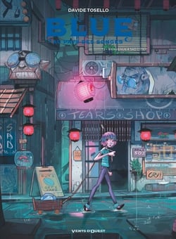 Blue au pays des songes - Tome 02 - Bienvenue à Sad City